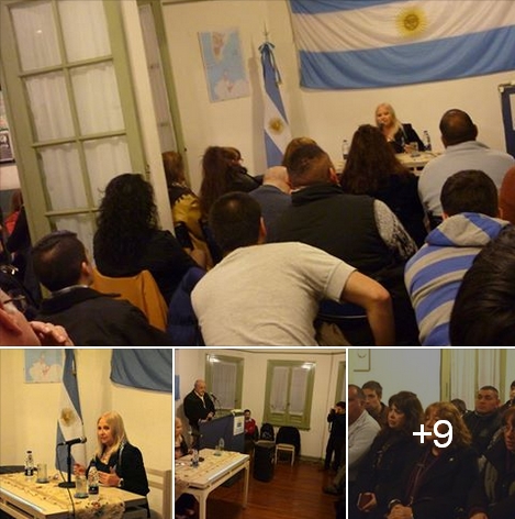 Dra. Liliana González disertó en Casa Patria sobre “Violencia y Obligaciones Sociales”