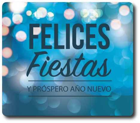 ¡Felices Fiestas!