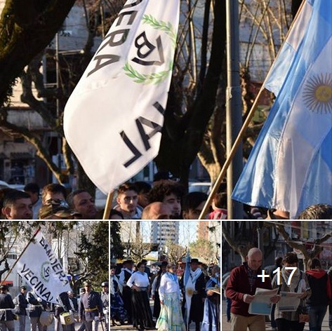 Bandera Vecinal participó de la celebración del 204° aniversario del Éxodo Jujeño en San Miguel