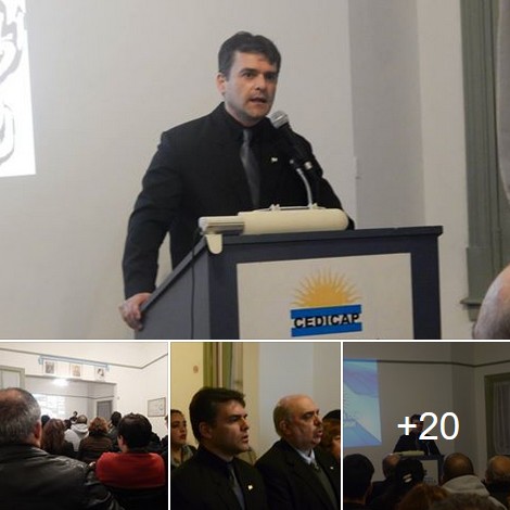 Bicentenario y Nacionalismo: El Prof. Darío Coria habló en Casa Patria